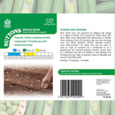 Suttons Broad Bean Seeds - 3 Varieties