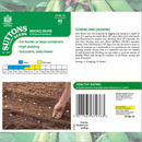 Suttons Broad Bean Seeds - 3 Varieties