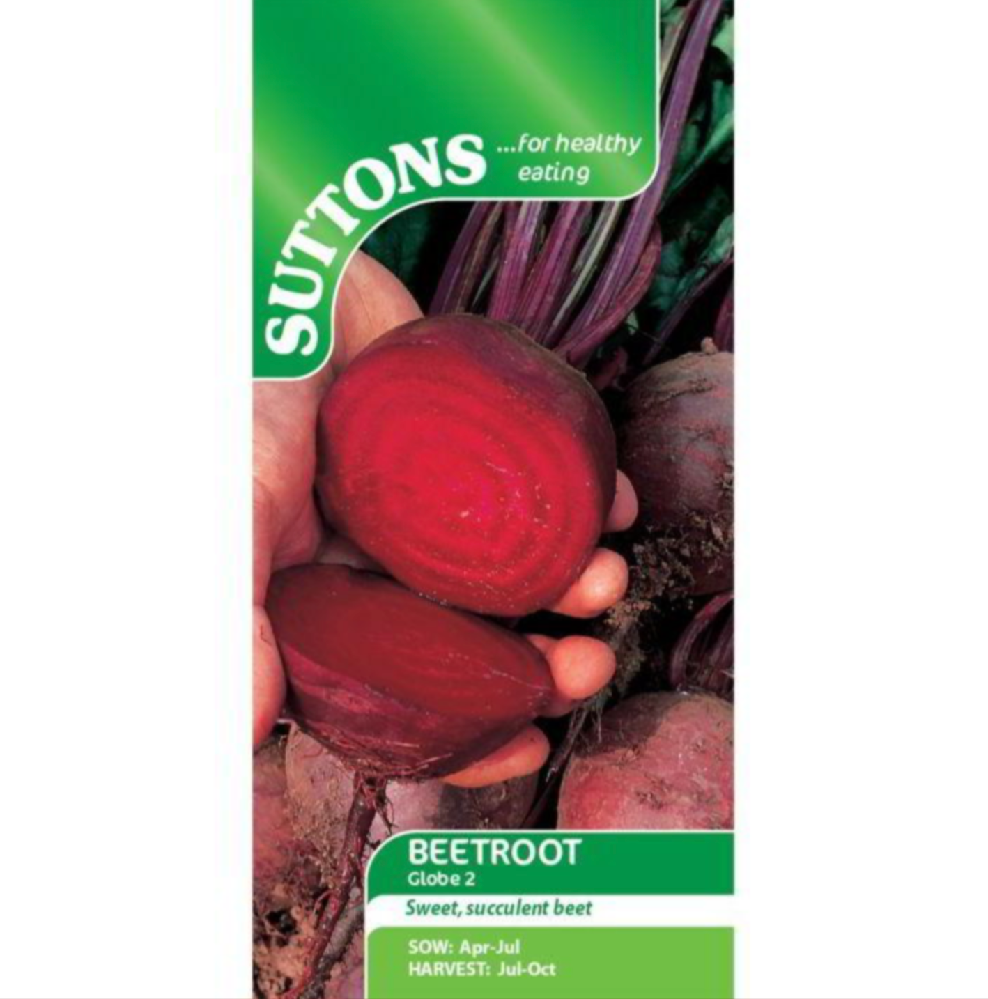 Suttons Beetroot Seeds - 4 Varieties