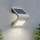 Luceco Solar Guardian 1.5W Wall Light with PIR Motion Sensor 400K Neutral White