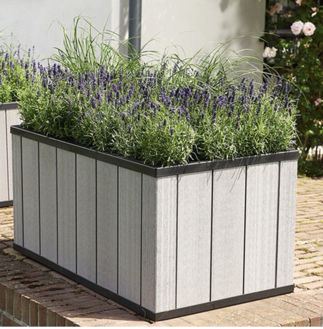 Keter Sequoia Elevated Garden Bed - Grey