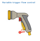 Hozelock 2691 Multi Plus Spray Gun
