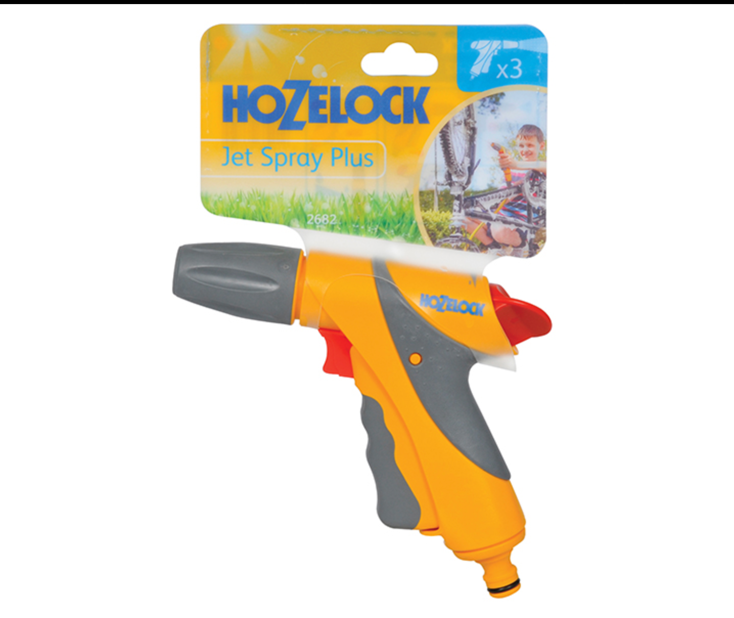 Hozelock 2682 Jet Spray Plus Gun