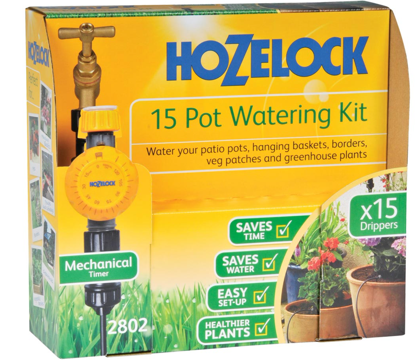 Hozelock 2802 15 Pot Watering Kit