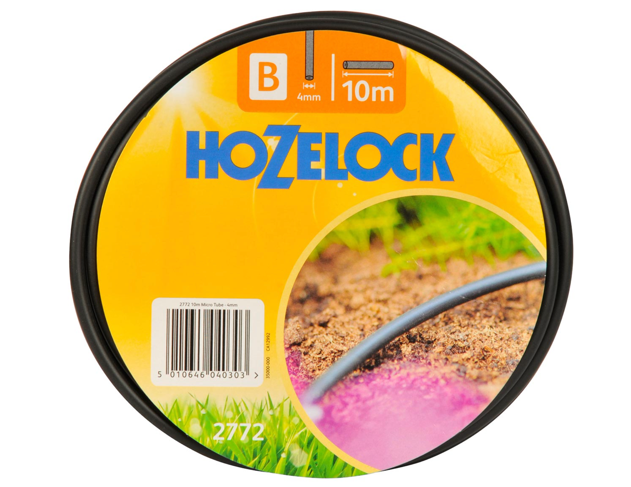 Hozelock 2772 Irrigation Micro Tube - 4mm x 10m