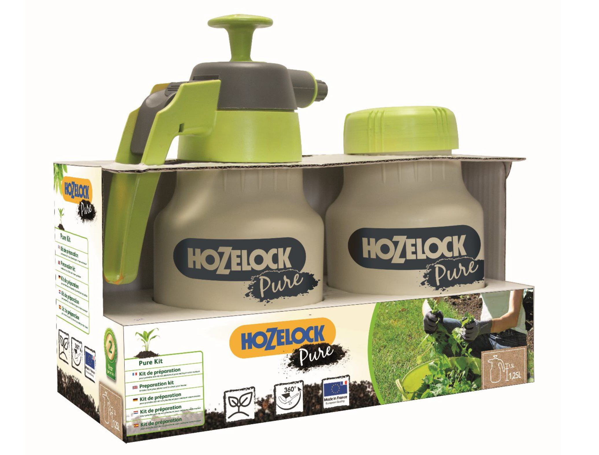 Hozelock 4204 PURE Spraying Kit