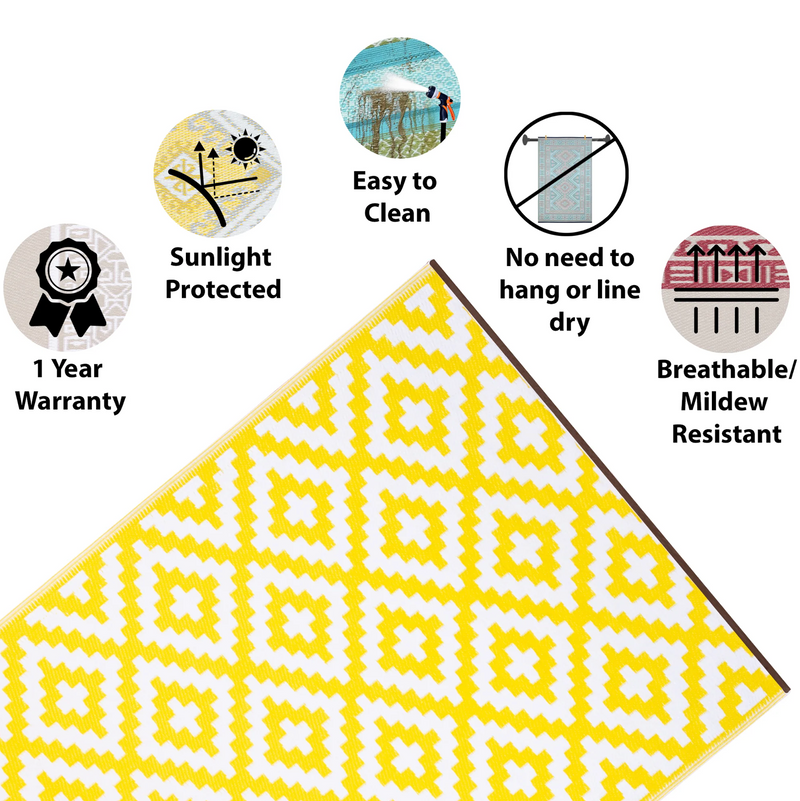 Outdoor Rug / Mat - 120cm x 180cm