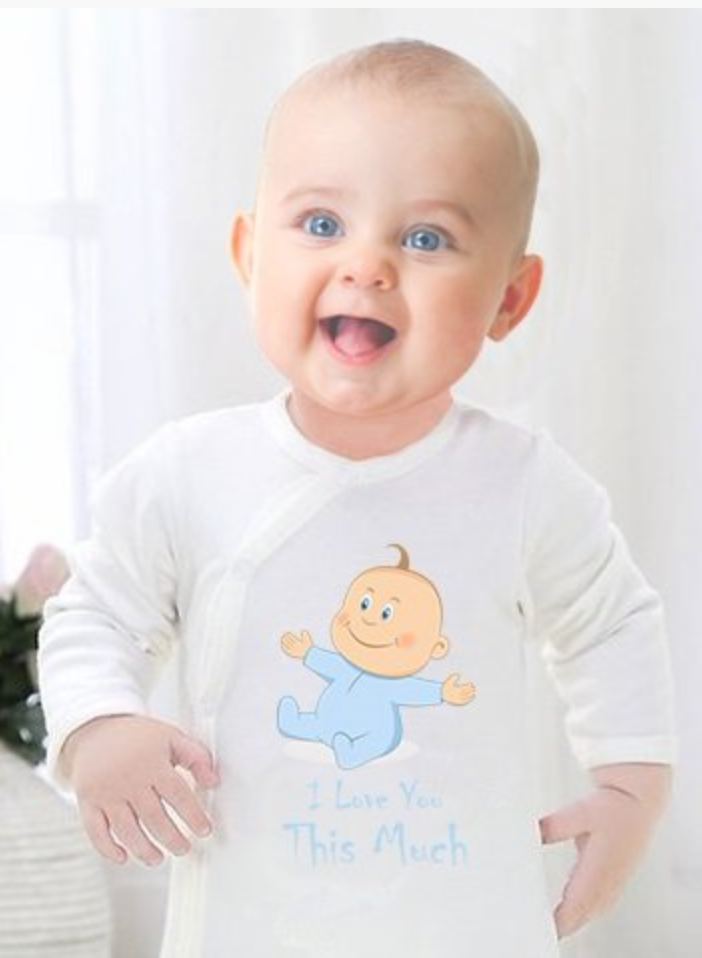 Soft ‘n’ Snuggly Long Sleeved Bamboo Sleepsuit (Pack of 2)