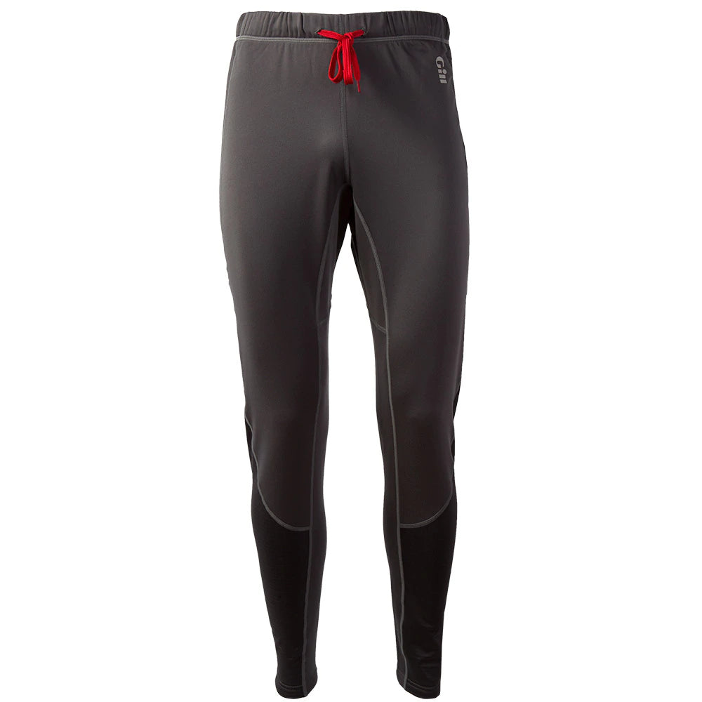 Gill Thermogrid Leggings - Mens - Ash XXL