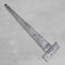 Gate Shed Door Tee Hinge 500mm / 20" - Galvanised