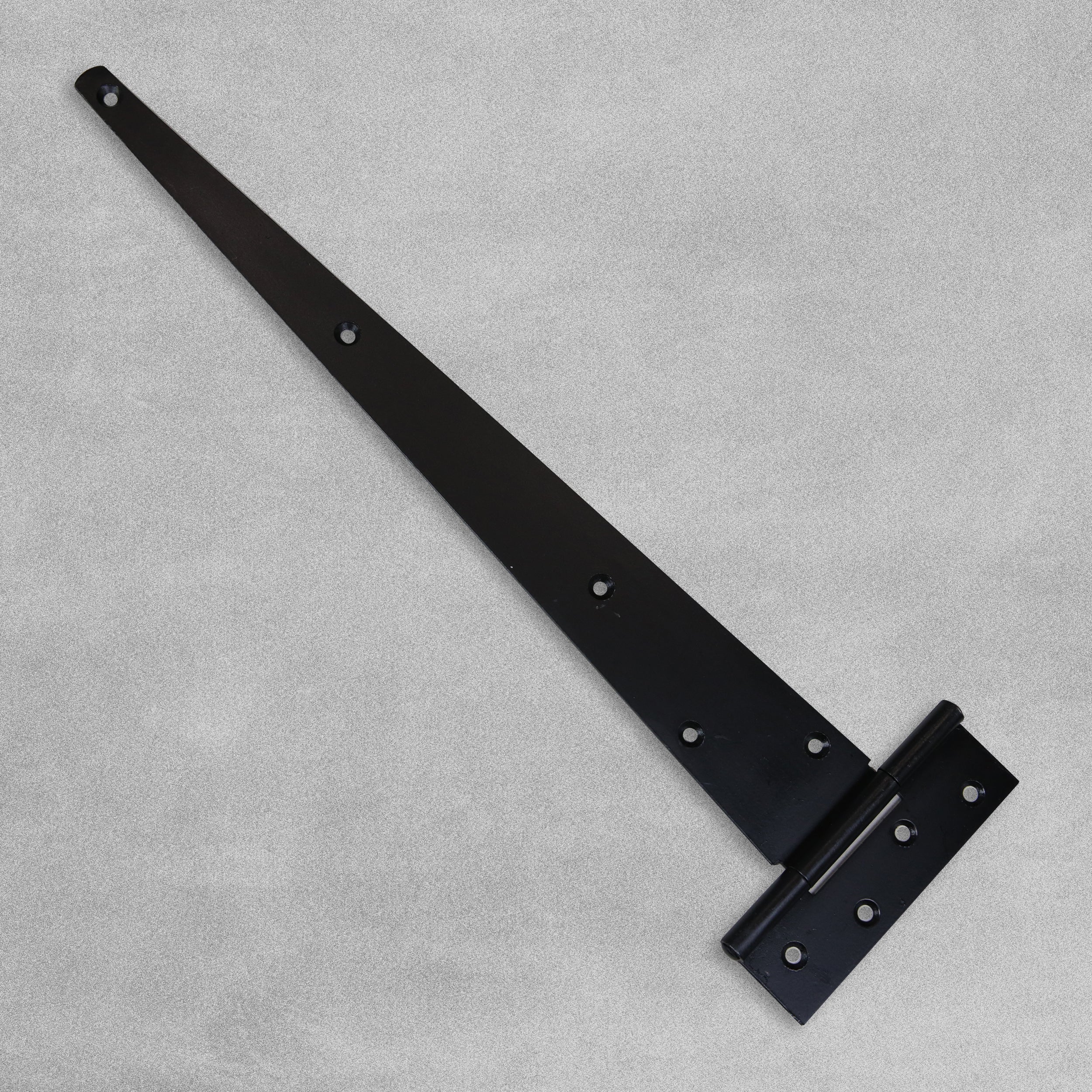 Gate Shed Door Tee Hinge 508mm / 20" - Black