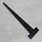 Gate Shed Door Tee Hinge 508mm / 20" - Black