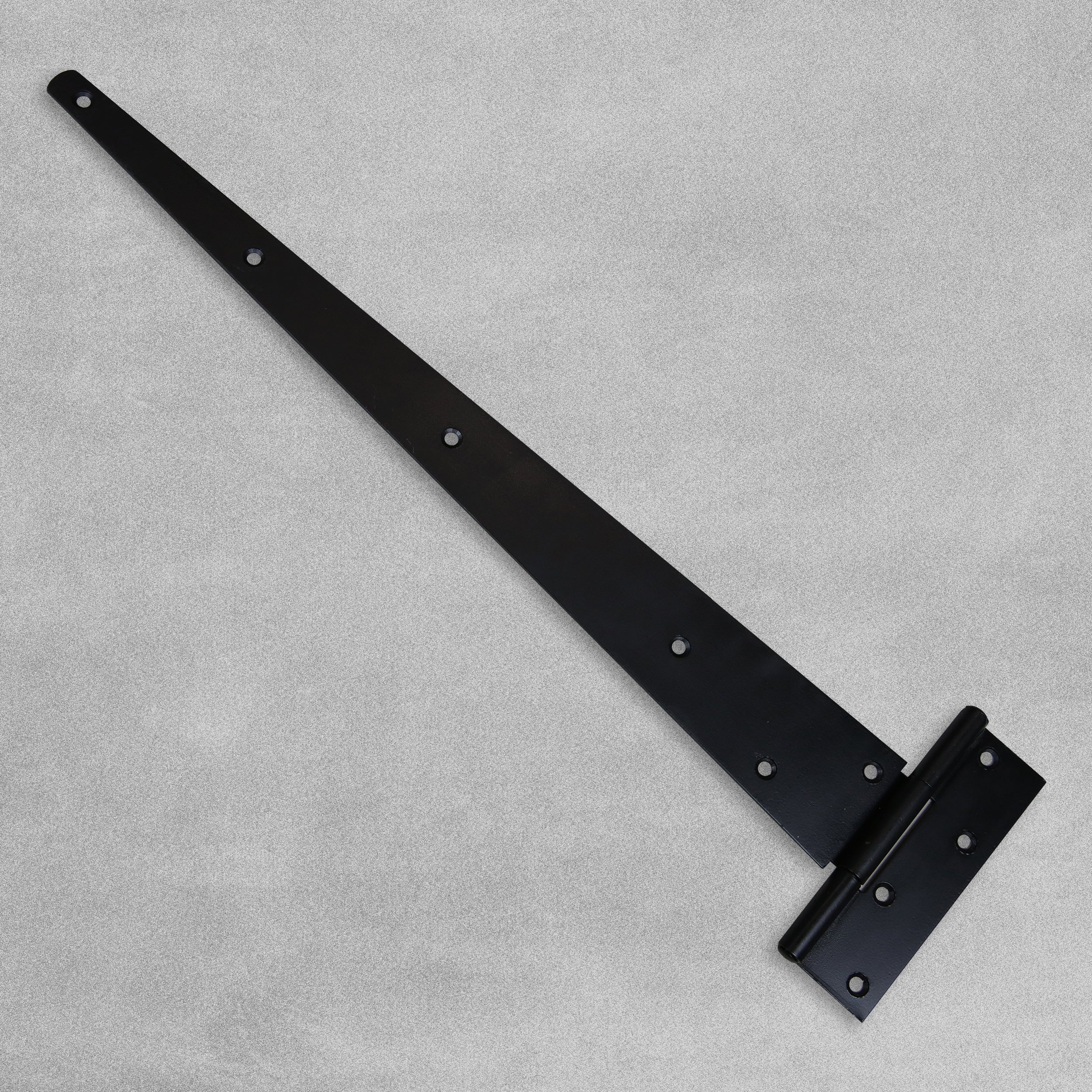 Gate Shed Door Tee Hinge 610mm / 24" - Black