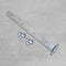 Heavy Galvanised Reversible Gate / Door Hinges - 4 Sizes Available