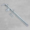 Heavy Duty Metal Gate Drop Bolt Kit Galvanised 560mm 22"