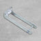 350mm / 14" Throw Over Gate Loop With Lifting Handle - Galvanised