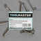 Toolmaster Stainless Steel CSK Pin Star Self Tapping Security Screw 8 x 2