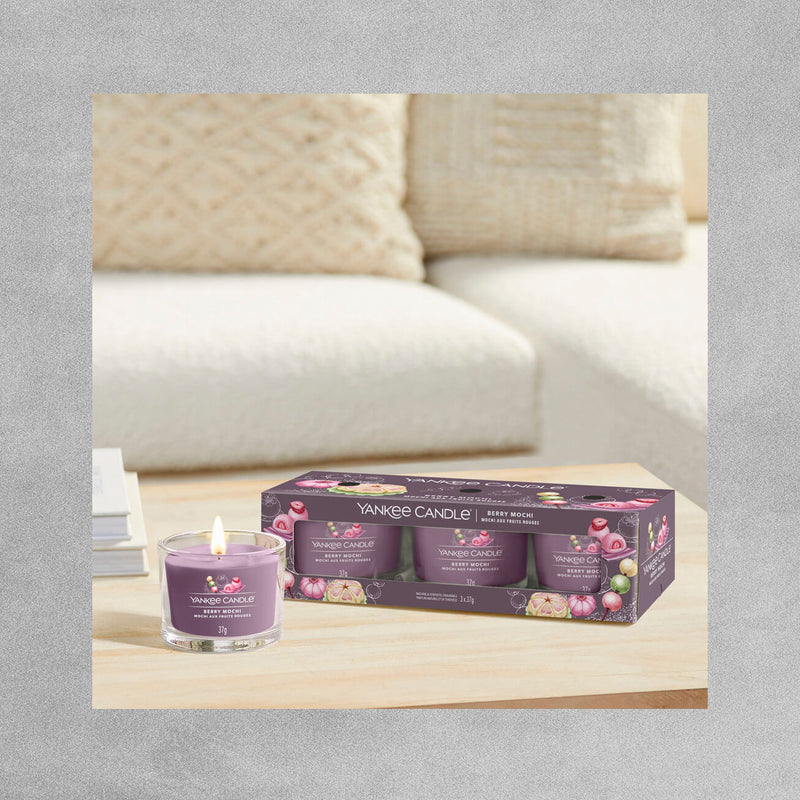 Yankee Candle 3 Votive Sets