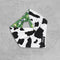 Skibz Original Bandana Baby Bib - Cow Print