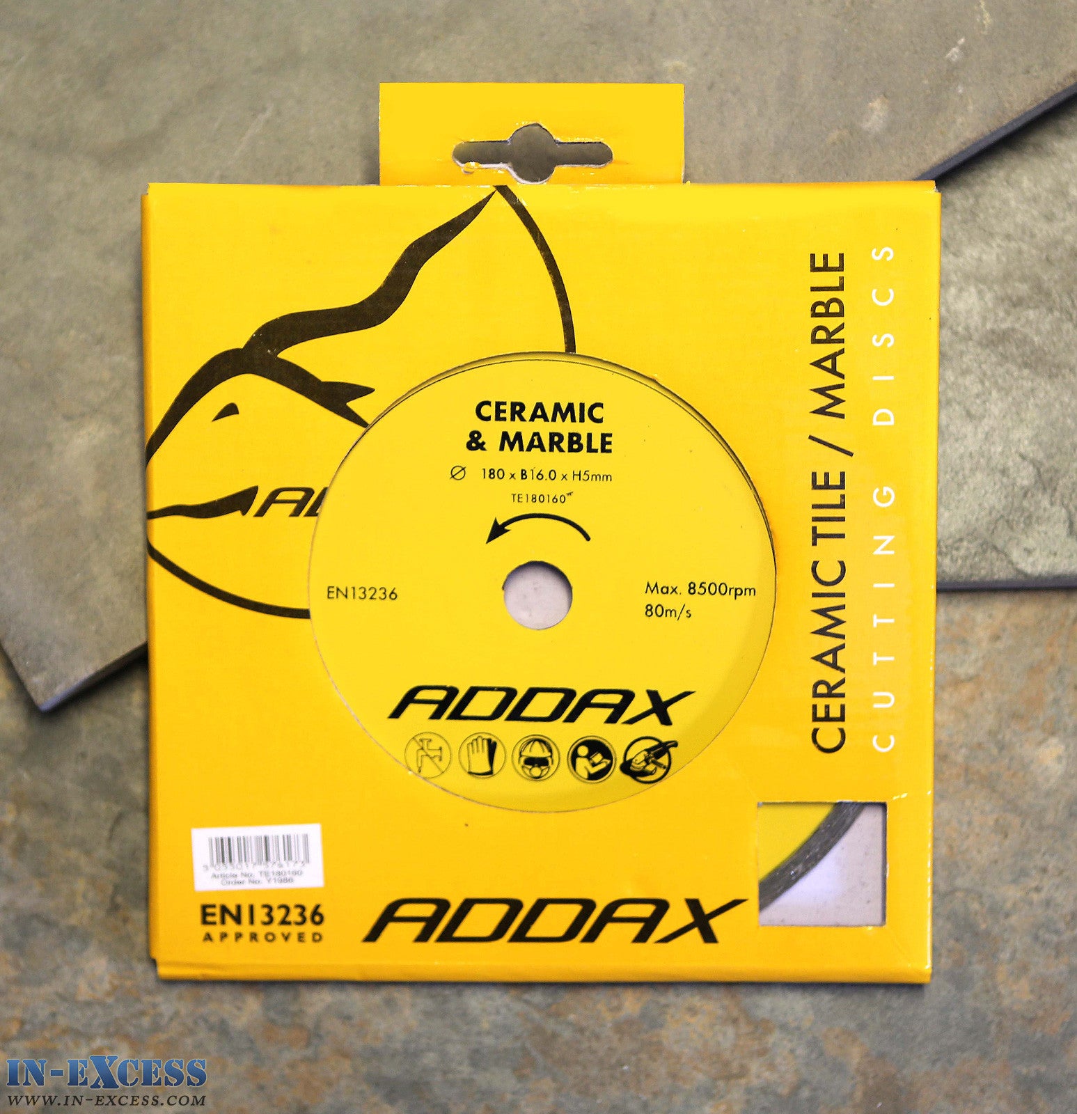 ADDAX TIMCO Diamond Ceramic Tile/Marble Cutting Disc Saw Blade *Various Sizes*