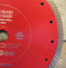 ADDAX TIMCO Porcelain/Ceramic Tile Cutting Saw Blade 230 x 22.2 x 1mm