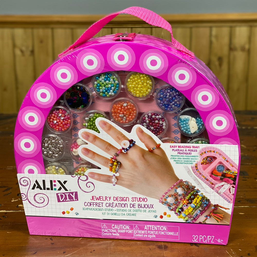 Alex Toys Jewellery Design Studio Crafting Kit