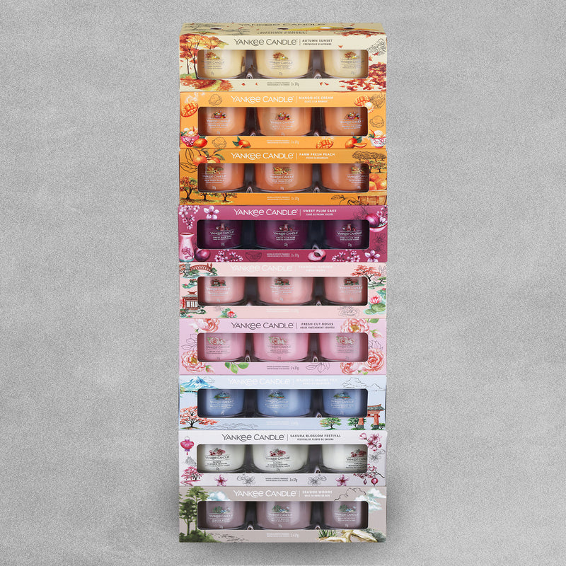 Yankee Candle 3 Votive Sets
