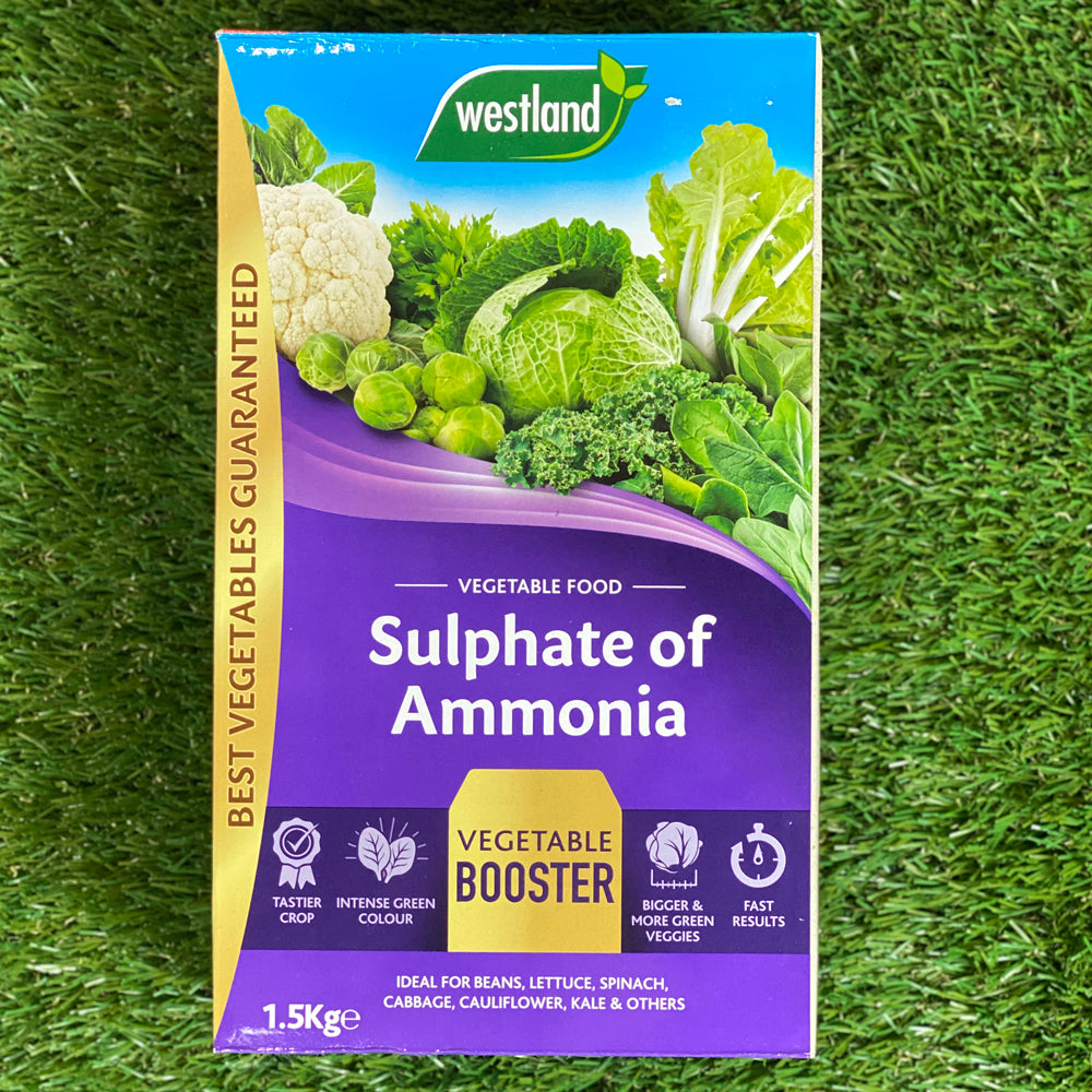 Westland Sulphate of Ammonia Vegetable Booster - 1.5kg