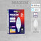 Maxim Smart Wi-Fi LED Candle Bulb Colour Changing Temperature 5.5W-40W SES/E14