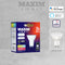 Maxim Smart Wi-Fi LED Colour Changing Temperature 5.5W-50W GU10 Cap