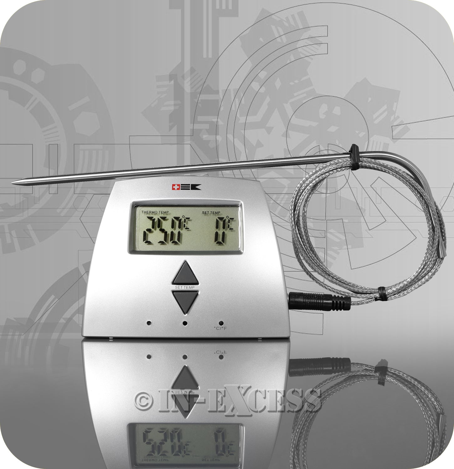 Bengt Ek Digital Meat Temperature Cooking Thermometer - 0°C-250°C