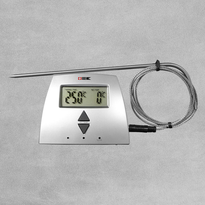 Bengt EK Design Digital Timer with Touchscreen - Thermometers & Kitchen Timers Plastic Black - 870