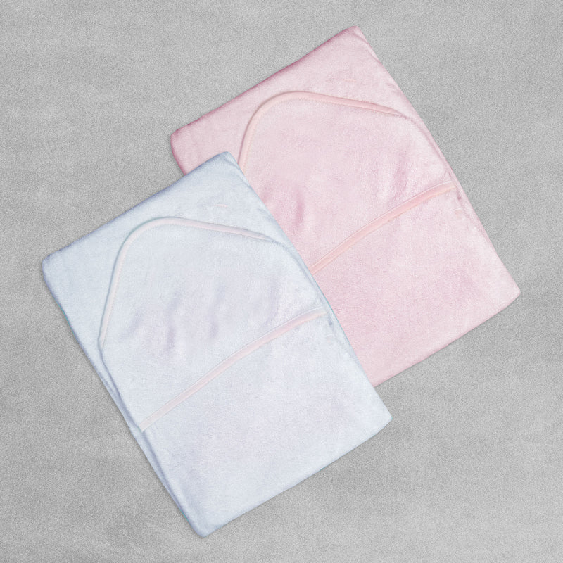 Luxury Bamboo Hooded Bath/Swim Towel for older Boys & Girls (without motif)