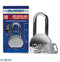 10x Bluekey Maximum Security Solid Steel Body Round Keyed Alike 55mm Padlocks MS-RS55L-KA