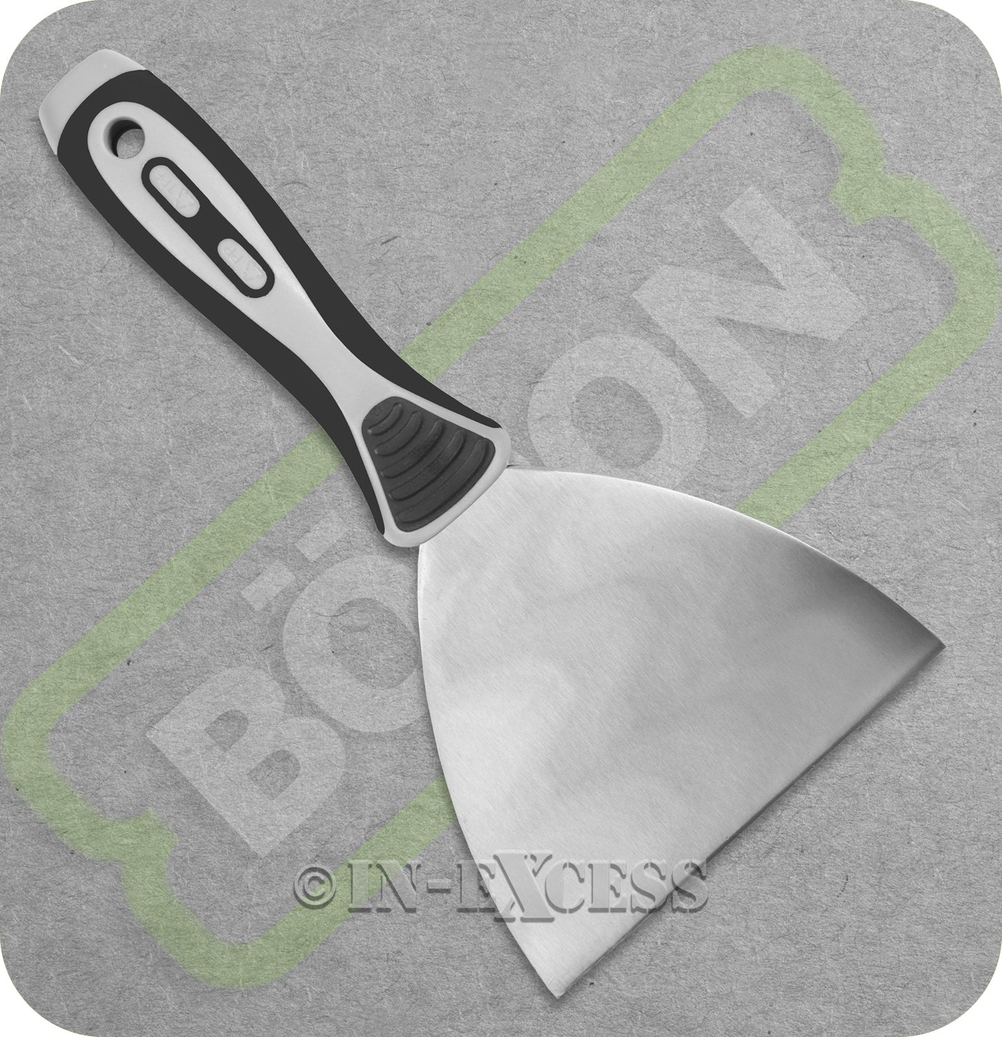 Boron Professional Tools Flat Drywall Filling Spatula - 5" (127mm)