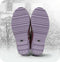 Briers Stylish Historic Adjustable Neoprene Lined Wellington Walking Boots - Purple Pattern Wellies