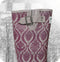 Briers Stylish Historic Adjustable Neoprene Lined Wellington Walking Boots - Purple Pattern Wellies