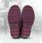 Briers Stylish Adjustable Neoprene Lined Wellington Walking Boots - Aubergine Wellies
