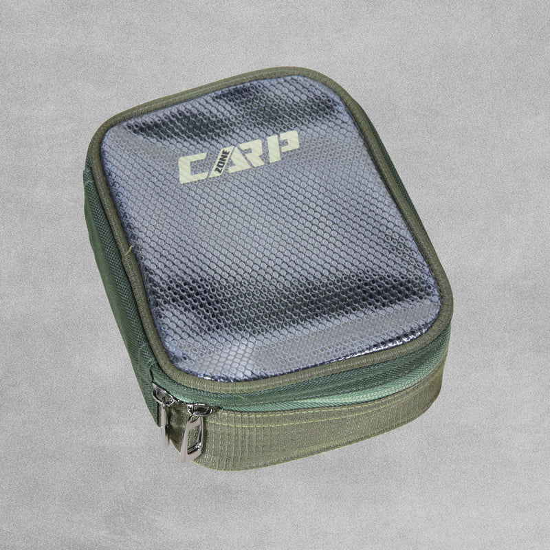 CarpZone Fishing Small Medium Large Bits Box Accessories Bag