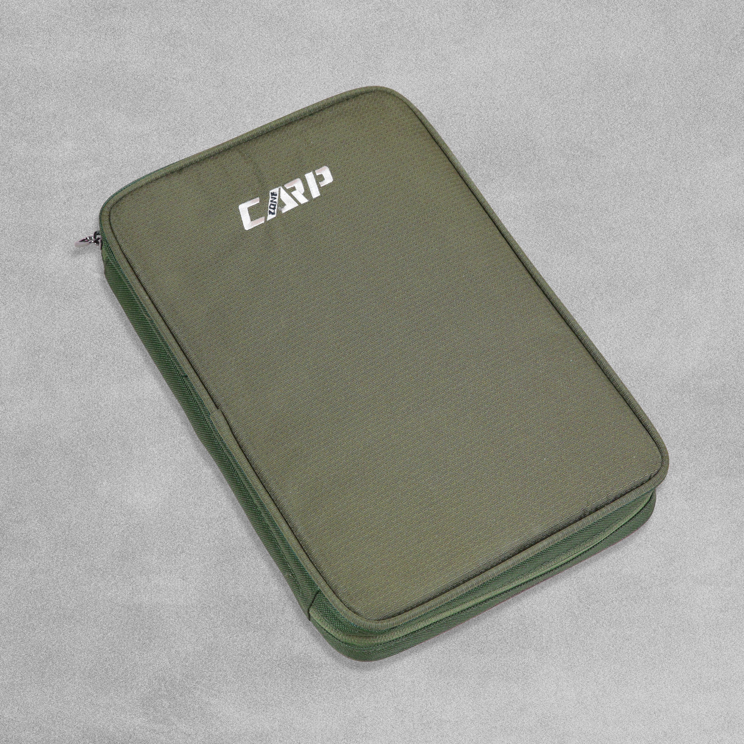CarpZone Fishing Accessories Secure Rig and Bits Pouch