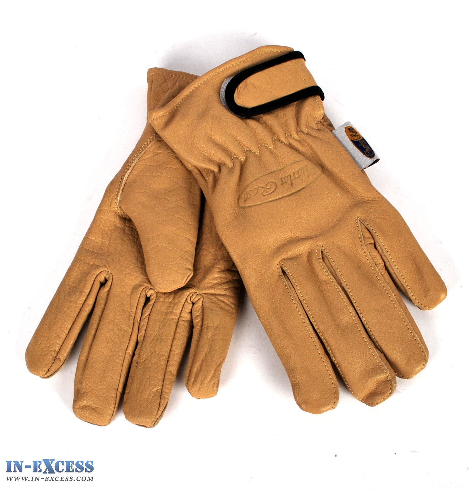 Charles Rose Bramshaw Leather Gardening Gloves
