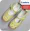 Coolers Premier Leather Sandals - Green