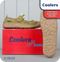 Coolers Premier Leather Sandals - Taupe
