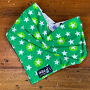 Skibz Original Bandana Baby Bib - Cow Print