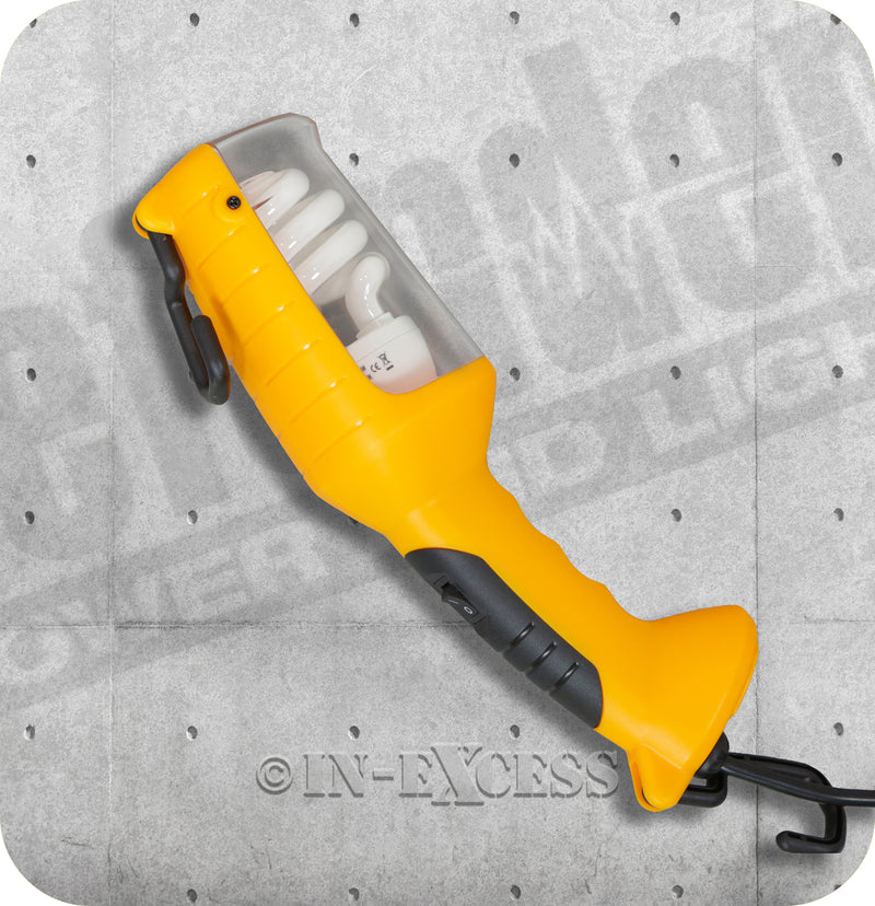 Defender Compact Multi Purpose Fluorescent Hand Lamp - 240V