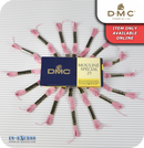 DMC Mouliné Special 25 Cotton Thread - Pack of 16 Skeins (3354 Dusty Rose)