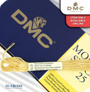 DMC Mouliné Special 25 Cotton Thread - Pack of 16 Skeins (676 Old Gold)