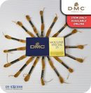 DMC Mouliné Special 25 Cotton Thread - Pack of 16 Skeins (782 Dark Topaz)