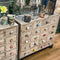 Wooden Cupboard Door / Drawer Knobs - 35mm Width