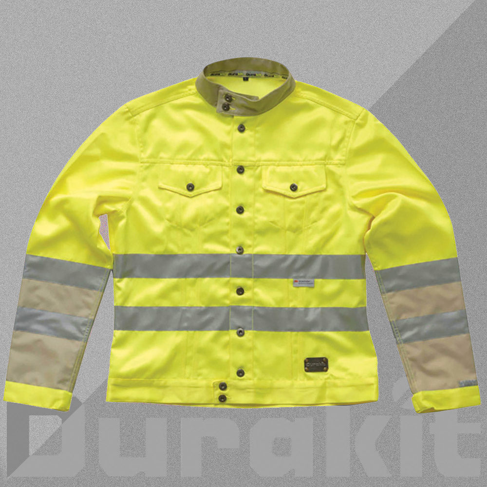 Durakit Safety Workwear -  Hi Vis Jacket - Class 2
